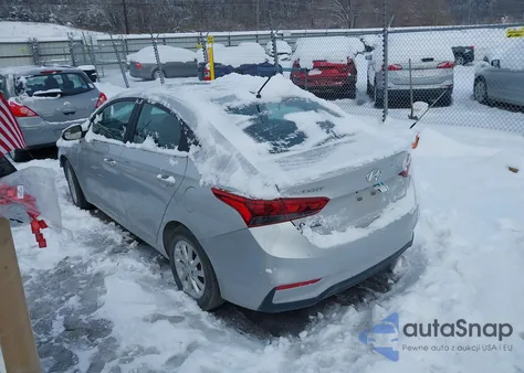 2021 Hyundai Accent Sel из США, поврежденный, VIN 3KPC24A65ME150524